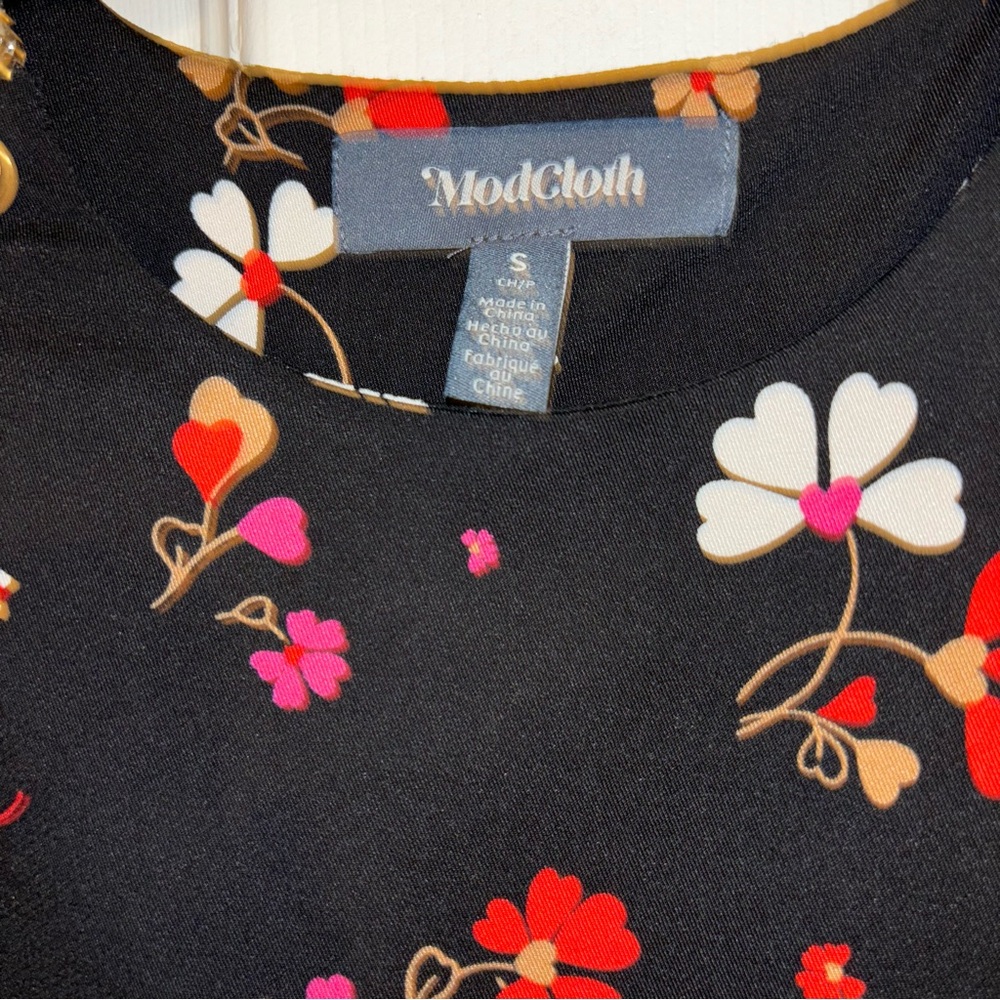 Mod Cloth Dress Size S - Picture 2 of 4